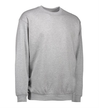Klassisches Sweatshirt Grau meliert 2XL