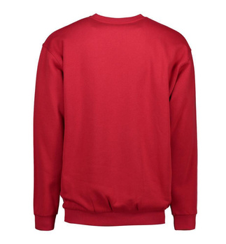 Klassisches Sweatshirt Rot S