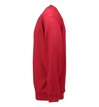 Klassisches Sweatshirt Rot S