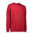Klassisches Sweatshirt Rot 4XL