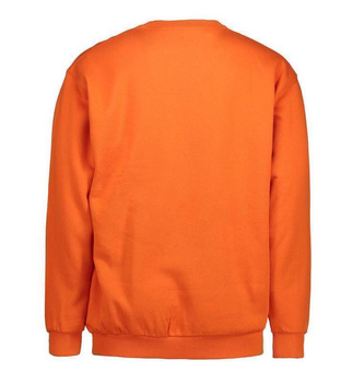 Klassisches Sweatshirt Orange 2XL