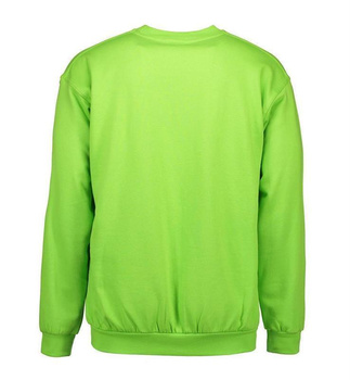 Klassisches Sweatshirt Lime S