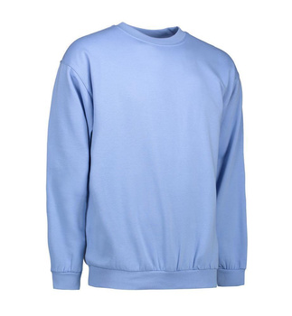 Klassisches Sweatshirt Hellblau L