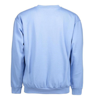 Klassisches Sweatshirt Hellblau L