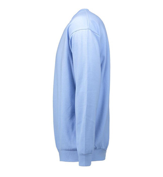 Klassisches Sweatshirt Hellblau XL