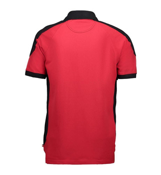 PRO Wear Poloshirt | Kontrast Rot 3XL