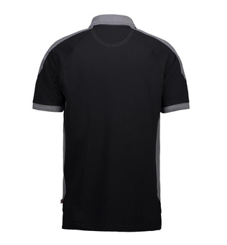 PRO Wear Poloshirt | Kontrast Schwarz 5XL