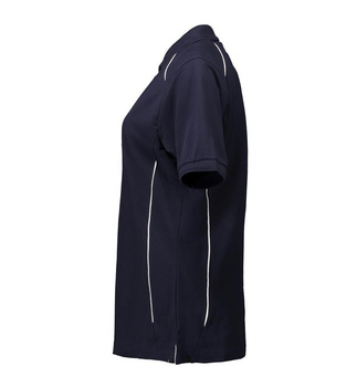 ID PRO Wear Damen Poloshirt | Paspel Navy XL