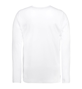 Interlock T-Shirt | langarm wei XL