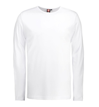 Interlock T-Shirt | langarm wei XL