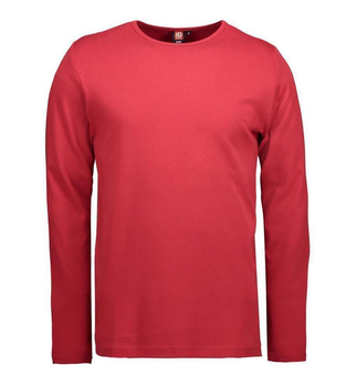 Interlock T-Shirt | langarm Rot L