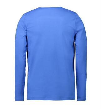 Interlock T-Shirt | langarm Azur 3XL