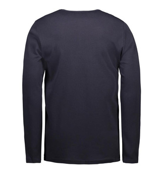 Interlock T-Shirt | langarm Navy S