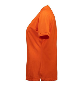 PRO Wear Damen Poloshirt Orange XL