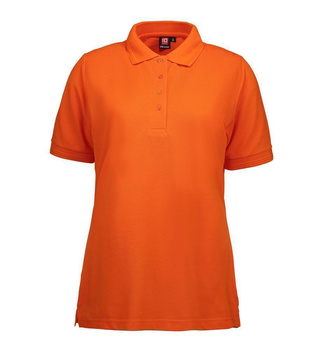 PRO Wear Damen Poloshirt Orange XL