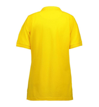 PRO Wear Damen Poloshirt Gelb XS