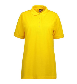 PRO Wear Damen Poloshirt Gelb XL