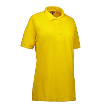 PRO Wear Damen Poloshirt Gelb L