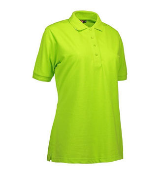 PRO Wear Damen Poloshirt Lime XL