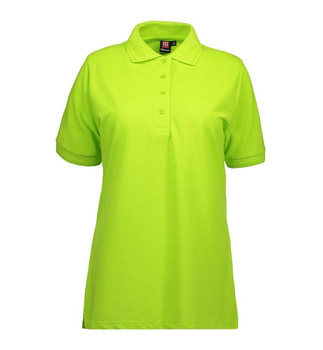 PRO Wear Damen Poloshirt Lime 2XL
