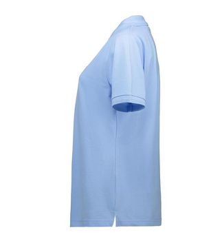 PRO Wear Damen Poloshirt Hellblau 4XL