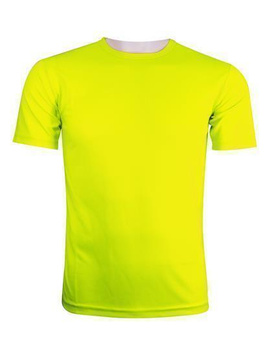 Funktions-Shirt Basic ~ Neon Gelb L