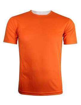 Funktions-Shirt Basic ~ Orange XL