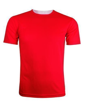 Funktions-Shirt Basic ~ Rot XS