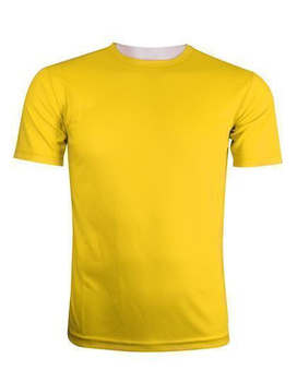 Funktions-Shirt Basic ~ Gelb XS