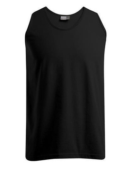 Herren Athletic Shirt ~ Schwarz 3XL