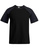 Herren Raglan T-Shirt ~ Schwarz/Charcoal (Solid) XL