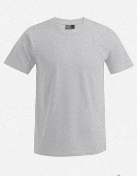 T-Shirt Premium ~ Ash (Heather) 4XL