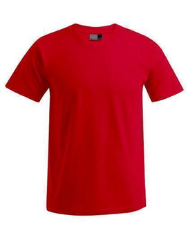 T-Shirt Premium ~ Feuerrot M
