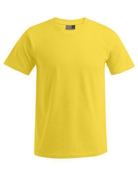 T-Shirt Premium ~ Goldgelb 3XL
