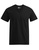 T-Shirt V-Ausschnitt Premium ~ Schwarz 4XL