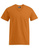 T-Shirt V-Ausschnitt Premium ~ Orange M