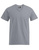 T-Shirt V-Ausschnitt Premium ~ Sportsgrau (Heather) XL