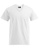 T-Shirt V-Ausschnitt Premium ~ Wei M