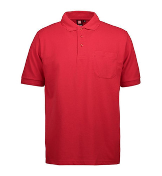 PRO Wear Poloshirt mit Brusttasche Rot XS