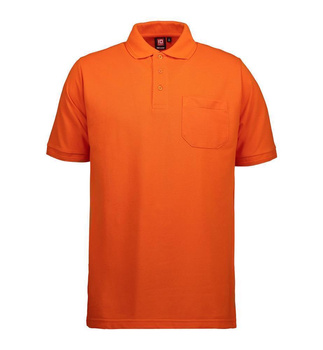 PRO Wear Poloshirt mit Brusttasche Orange S