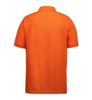 PRO Wear Poloshirt mit Brusttasche Orange 6XL
