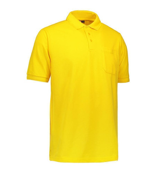 PRO Wear Poloshirt mit Brusttasche Gelb XS