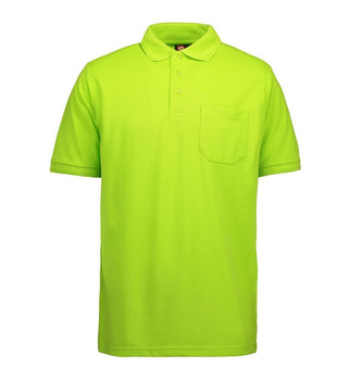 PRO Wear Poloshirt mit Brusttasche Lime 3XL