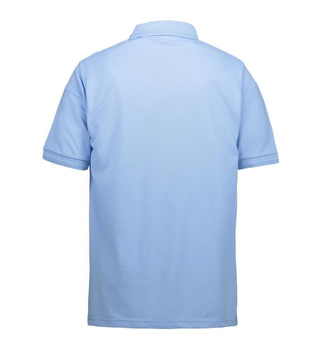PRO Wear Poloshirt mit Brusttasche Hellblau M