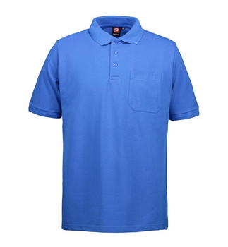 PRO Wear Poloshirt mit Brusttasche Azur XS