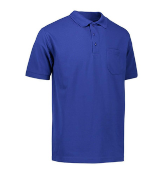 PRO Wear Poloshirt mit Brusttasche Knigsblau M