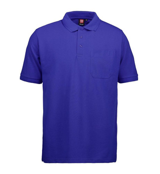 PRO Wear Poloshirt mit Brusttasche Knigsblau M