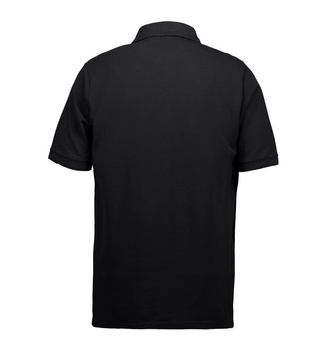 PRO Wear Poloshirt mit Brusttasche Schwarz XS