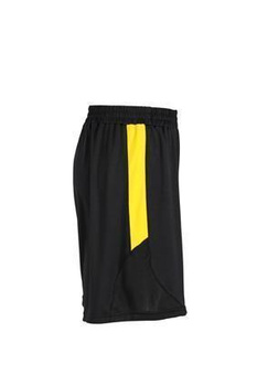 Competition Sporthose Kurz ~ schwarz,gelb XL