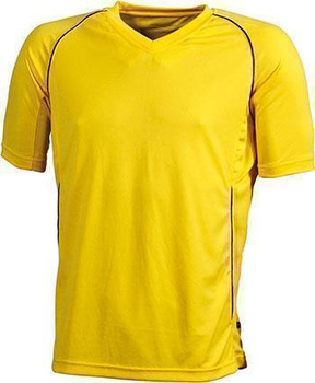 Kinder Team Shirt ~ yellow/black XS